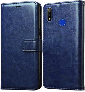 Casotec Flip Cover for Realme 3