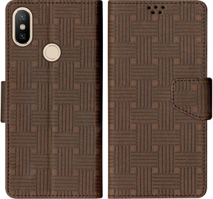 SBMS Flip Cover for Mi Redmi Note 5 Pro