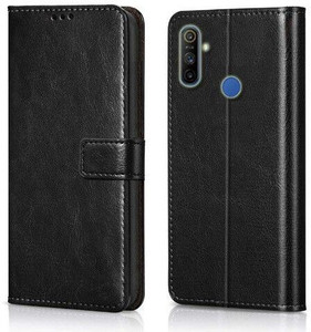 Flocculent Flip Cover for Realme Narzo 10A, Realme Narzo 20A