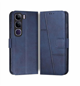 iFlip Flip Cover for Vivo Y29 5G, Card Pockets Wallet & Stand, Wallet Style Flip Back Case Cover