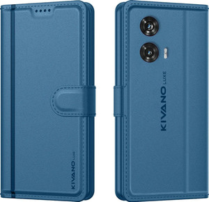 KIVANO LUXE Flip Cover for Motorola G96 5G / Motorola Edge 50 Fusion 5G