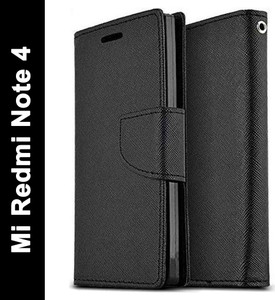 Aavatar Flip Cover for Mi Redmi Note 4, Mi Redmi Note 4X, MZB5459IN/MZB5542IN Model Cover