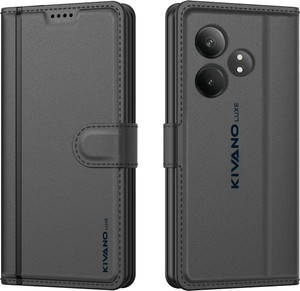 KIVANO LUXE Flip Cover for Realme GT 6T 5G