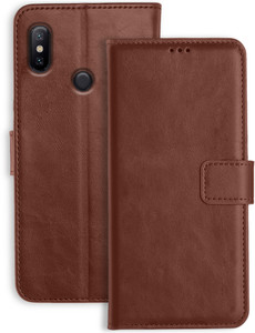 Orosky Flip Cover for Mi A2