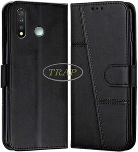 Trap Premium Flip Cover Flip Cover for Vivo Y19