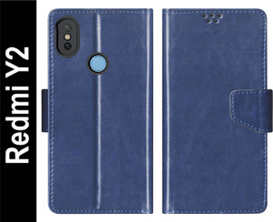 SBMS Flip Cover for Mi Redmi Y2 Back Cover Case with Magnatic Closure