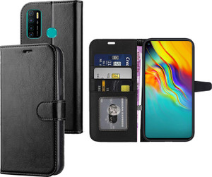 Unirock Flip Cover for Infinix Hot 9 Pro