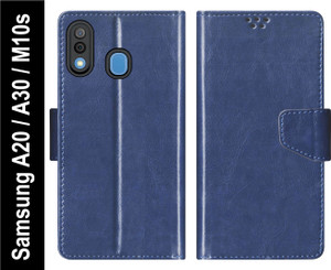 SBMS Flip Cover for Samsung Galaxy A30 / Samsung A20 / Samsung M10s Back Cover Case