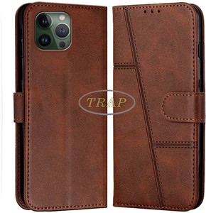 Trap Premium Flip Cover Flip Cover for Apple iPhone 13 Pro Max