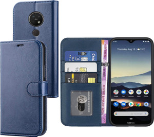 Digilett Flip Cover for Nokia 7.2