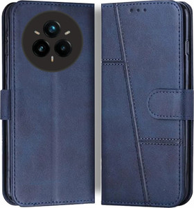 iFlip Flip Cover for Realme 14 Pro Plus 5G, Card Pockets Wallet & Stand, Wallet Style Flip Back Case Cover