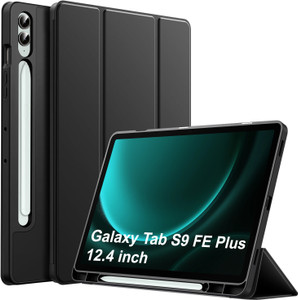 TGK Flip Cover for Samsung Galaxy Tab S9 FE+ 12.4 inch - TGK