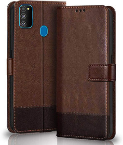 WINDMILL Flip Cover for Samsung Galaxy M21