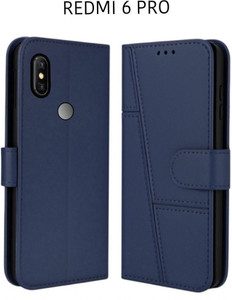 SST Flip Cover for Mi Redmi 6 pro
