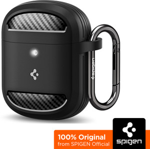 Spigen Rugged Armor Front & Back Case for Google Pixel Buds Pro