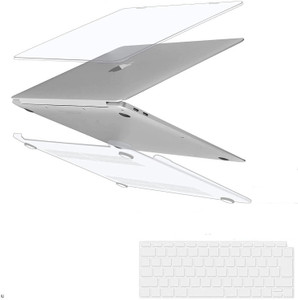 ANANYA Front & Back Case for MacBook Air 13.6 inch Cover A3240 M4 Chip ...