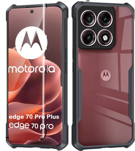 Aaralhub Front & Back Case for Motorola Moto Edge 70 Pro 5G, Motorola Moto Edge 70 Pro Plus 5G