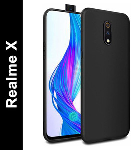 Wellchoice Back Cover for Realme X