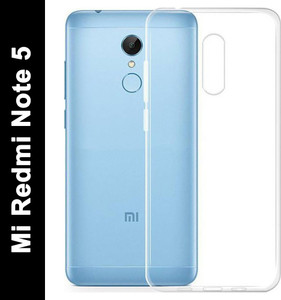 Flipkart SmartBuy Back Cover for Mi Redmi Note 5
