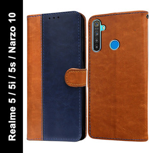 Casotec Flip Cover for Realme Narzo 10