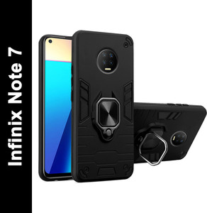 BOZTI Back Cover for Infinix Note 7