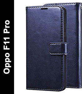 Casotec Flip Cover for Oppo F11 Pro