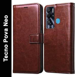 Casotec Flip Cover for Tecno Pova Neo