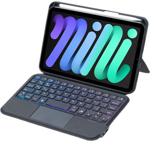microware Keyboard Case for Apple iPad Mini microware