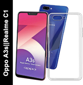 Maxpro Back Cover for Oppo A3s, Realme C1