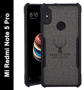 Balacase Back Cover for Mi Redmi Note 5 Pro
