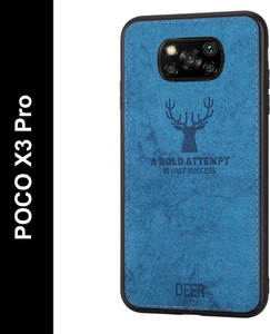 KWINE CASE Back Cover for Poco X3