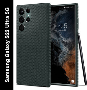 Spigen Liquid Back Cover for Samsung Galaxy S22 Ultra 5G