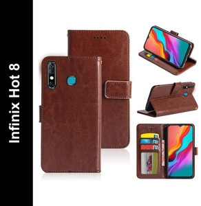 BOZTI Back Cover for Infinix Hot 8