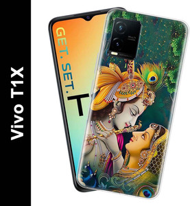 Fashionury Back Cover for Vivo T1X