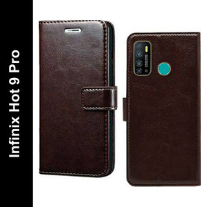 Wynhard Flip Cover for Infinix Hot 9, Infinix Hot 9 Pro