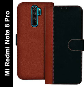 Mycos Flip Cover for Mi Redmi Note 8 Pro