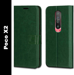 Trap Flip Cover for Poco X2