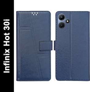 MYSHANZ Flip Cover for Infinix Hot 30i