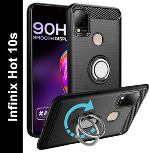 Unistuff Back Cover for Infinix Hot 10s