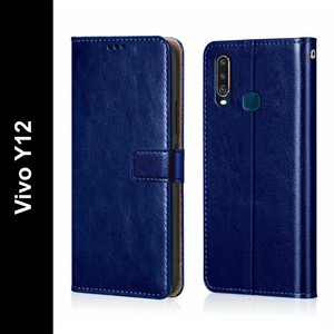 Chaseit Flip Cover for Vivo Y12