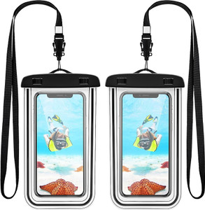 TradeHub Pouch for Universal Waterproof Phone Pouch / (Pack Of 2)