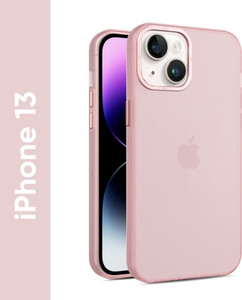 HRX Frosted Back Cover for Apple iPhone 13