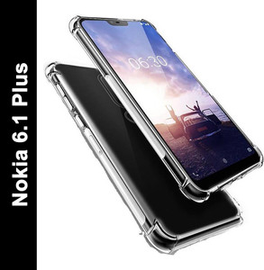 KrKis Back Cover for Nokia 6.1 Plus
