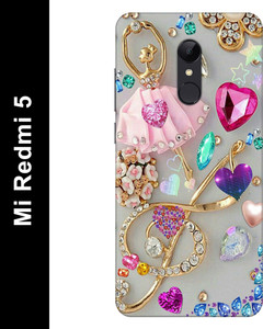 JATLAND Back Cover for Mi Redmi 5