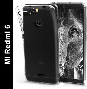 Maxpro Back Cover for Mi Redmi 6