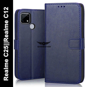 SHINESTAR Back Cover for Realme C25, Realme C12