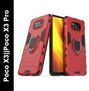 Cover Alive Back Cover for Poco X3