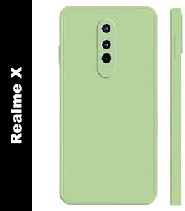 Wellchoice Back Cover for Realme X