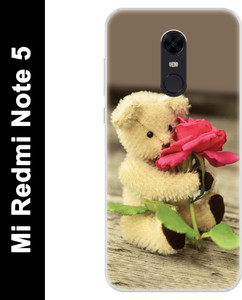 Flipkart SmartBuy Back Cover for Mi Redmi Note 5