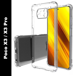 Mauval Back Cover for POCO X3, POCO X3 Pro